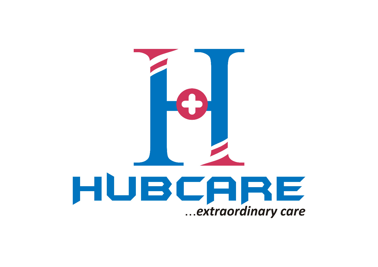 HubCare logo (extraordinary care)