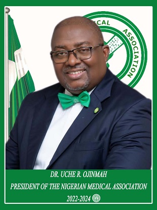 Dr. Uche Ojinmah, NMA President