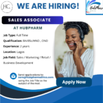 Sales Associate at HubPharm