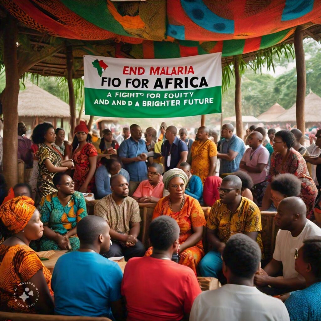 End Malaria for Africa: A Fight for Equity and a Brighter Future