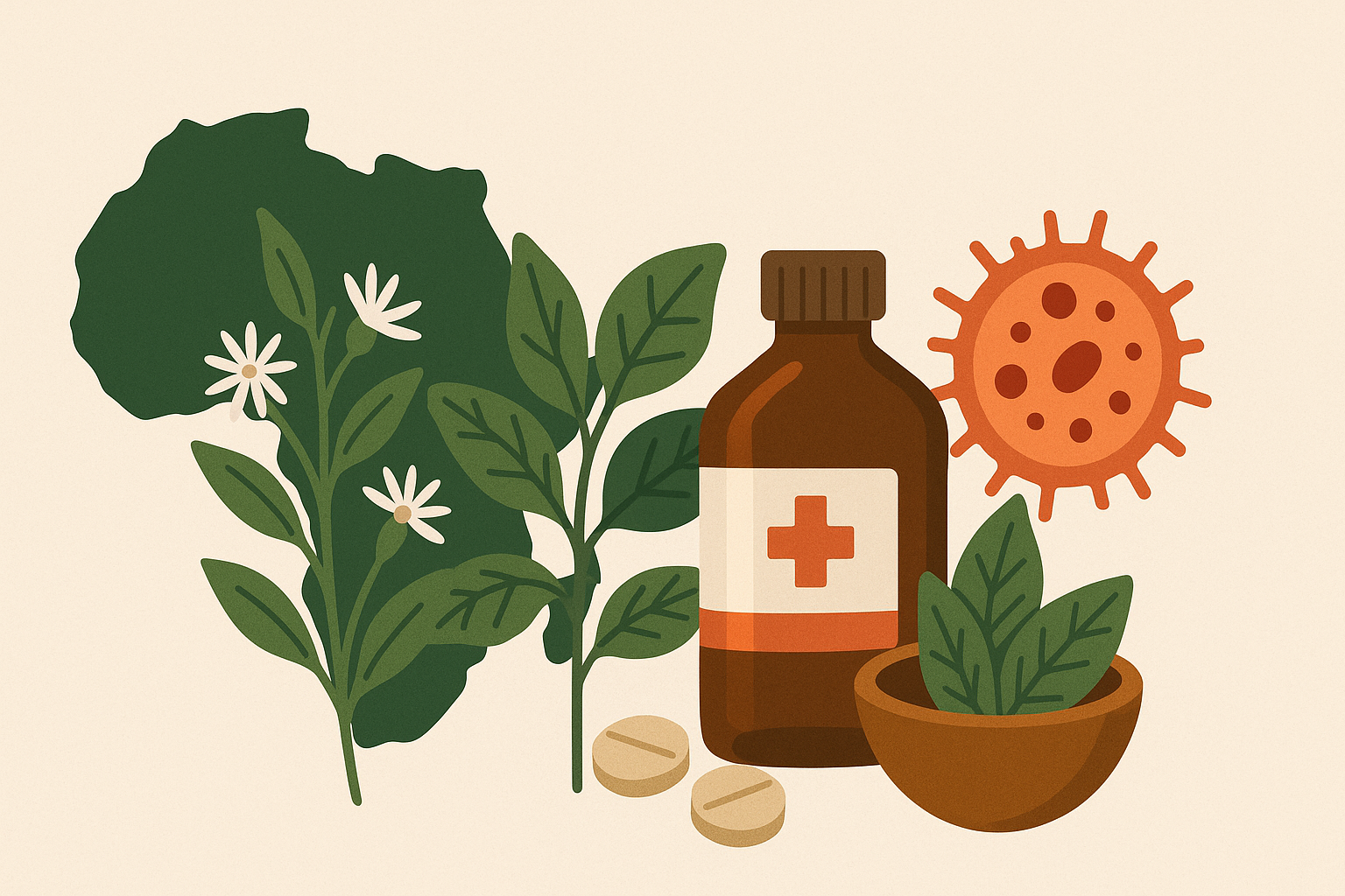 Herbs and chronic disease management