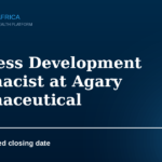 Business Development Pharmacist job at Agary Pharmaceutical office in Lagos