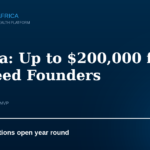 Madica 200k Pre Seed Fund for African Startups venture support banner