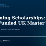 Chevening Scholarship UK Masters application banner for international students