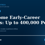 Wellcome Early Career Awards health research grant application banner for African researchers
