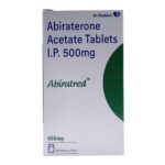 Abiraterone 500mg: Uses, Dosage, Side Effects and Safety Information Abiraterone 500mg prostate cancer tablets packaging and blister pack.