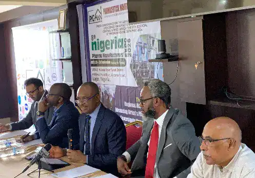 PMG-MAN, Frank Muonemeh, local drug production Nigeria, active pharmaceutical ingredients, medicine security Nigeria, energy cost manufacturing