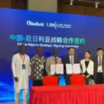 Nigeria Targets Local Cancer Equipment Production by 2030 ABUJA, NIGERIA A radiotherapy machine in a Nigerian treatment room with a radiographer preparing the equipment
