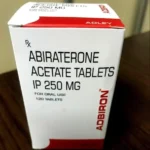 Abiraterone 250mg: Uses, Dosage, Side Effects and Safety Information Abiraterone prostate cancer guide packaging showing 250mg oral tablets.