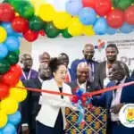 Accra hosts China and West Africa AI diagnosis summit this week Delegates viewing medical technology exhibits at a health industry expo in Accra, Ghana
