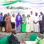 Nigeria Launches Five-Year National Alcohol Policy Targeting Illicit Trade Officials seated at the public launch of Nigeria's national alcohol policy in Abuja.