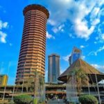 Kenya Opens First National Health Summit on SHA Reforms in Nairobi Delegates gather outside the Kenyatta International Convention Centre in Nairobi ahead of Kenya's national health summit.