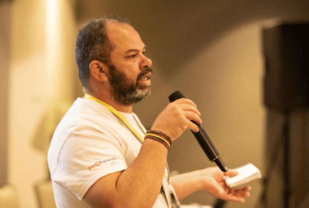 Russell Rensburg of the Rural Health Advocacy Project, author of the Spotlight tuberculosis analysis.