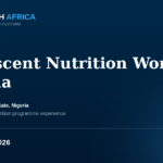Health jobs grants scholarships listing for Medecins du Monde primary health facility in Nigeria