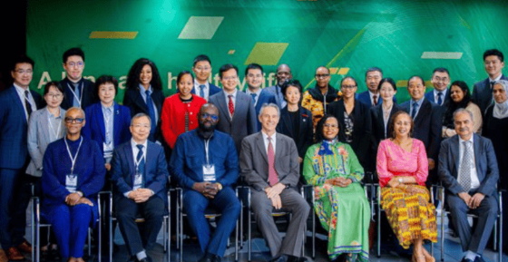 Southern Africa China pharma delegation reviewing regional pharmaceutical production line plans