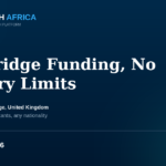 Gates Cambridge Scholarship 2027 2028 Applications Open for Health Leaders Gates Cambridge Scholarship 2027 2028 Health Applicants fully funded postgraduate studies at Cambridge