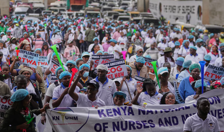 Kenya doctor strike threat impacting public healthcare facilities in Nairobi