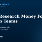 WHO AFRO TDR Impact Grants 2026 Open for African Researchers WHO AFRO Impact Grants 2026 implementation research funding for African health researchers
