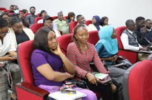 NAFDAC trains pharmacists reserve force emblem representing official regulatory authority