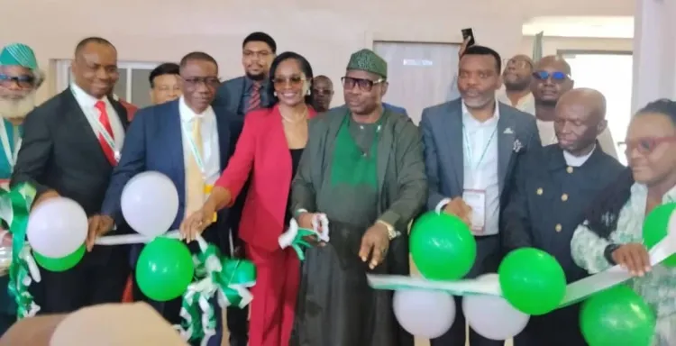 nigeria targets local medicine production - pharmaceutical manufacturing line lagos