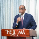 Africa Health Data Hub: Kenya Proposes Continental Infrastructure to Protect Data Sovereignty Aden Duale speaking at WHO Regional Committee session for Africa health data hub initiative