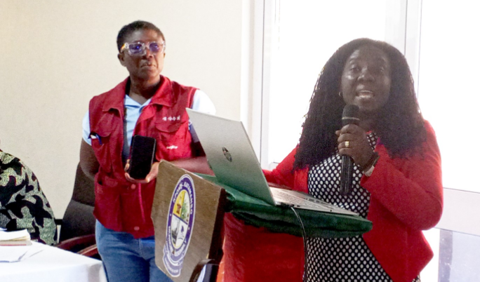 Ghana confirms measles cases response team conducting pediatric public health surveillance