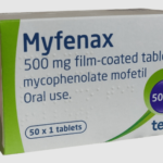 Mycophenolate Mofetil: Uses, Dosage, Side Effects and Safety Information Mycophenolate mofetil therapy guide prescription capsules blister pack and bottle