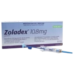 Zoladex 10.8mg Implant (Goserelin): Uses, Administration, Side Effects and Safety Information Zoladex 10.8mg implant guide syringe applicator for subcutaneous injection