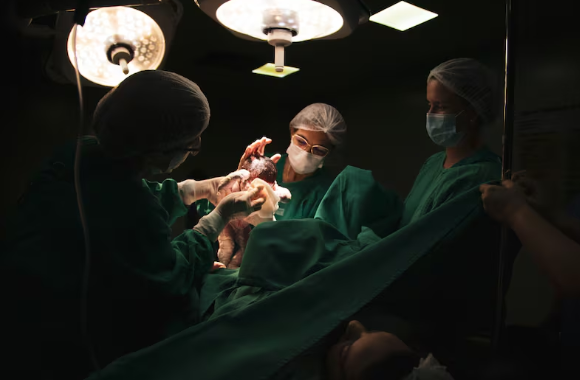 South africa childbirth abuse crisis highlighted by healthcare workers in a South African maternity ward
