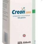 Creon 25000 usage guide pancrelipase enzyme capsules bottle for digestive care