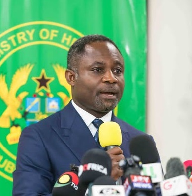 Ghana free primary healthcare launch and facility equipment distribution across districts