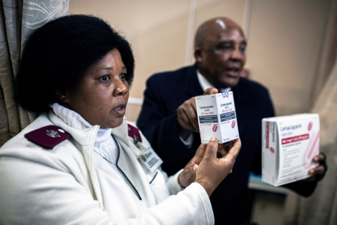 South africa health reform agenda highlighted by officials presenting new HIV prevention treatments