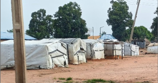 IDP healthcare access crisis highlighted by a closed clinic in Benue State camp