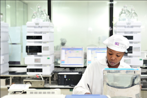 nigeria pharmaceutical regulation strategy supported by quality assurance laboratory testing in West Africa