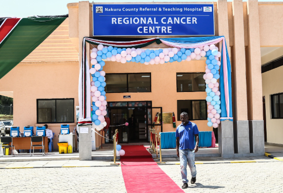 Kenya Italy referral hospital partnership expanding healthcare infrastructure and regional medical facilities