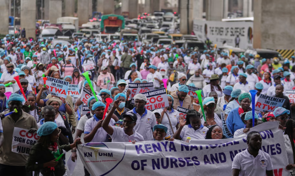 Kenya nurses strike end as healthcare workers return to duty in public hospitals