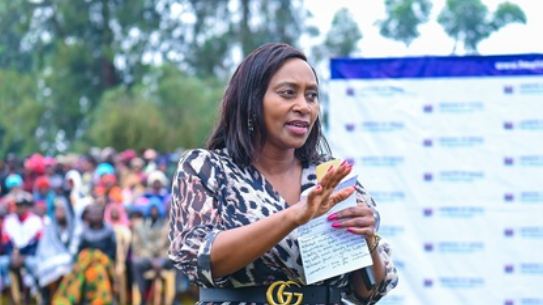 Kenya waterborne disease surge preparedness campaign by public health officials