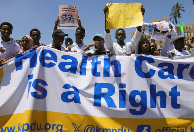 Kenya doctor strike threat impacting public healthcare facilities in Nairobi