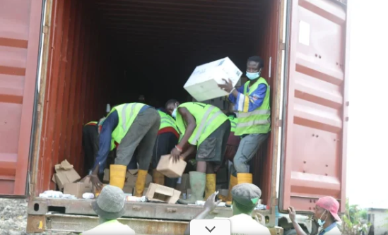 nafdac drug destruction operation for counterfeit and expired medicines in Rivers State