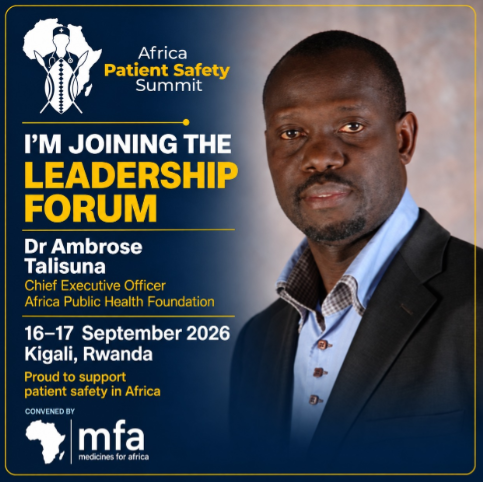 africa patient safety summit convening health leaders in Kigali to tackle substandard medicines