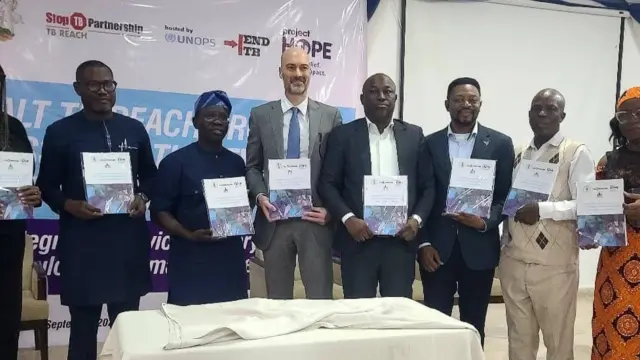 niger state tb project screens - health worker screening