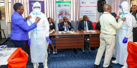 Kenya infectious disease surveillance highlighted by medical laboratory researchers analyzing viral specimens