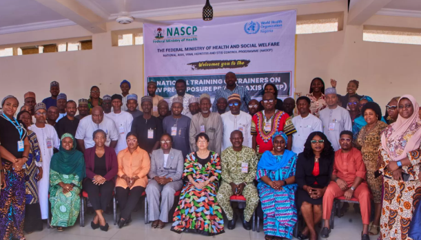 nigeria prep training initiative supported by WHO for primary healthcare workers in Abuja
