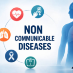 Rwanda's Non-Communicable Disease Burden Reaches Critical Levels Rwanda non communicable disease burden highlighted by healthcare professionals examining a patient
