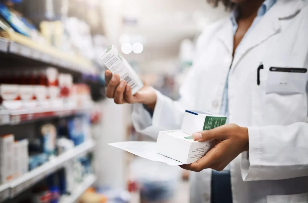 Pharmacists supply HIV pills and preventative antiretroviral medication in South Africa
