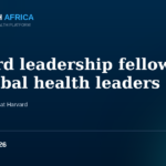 Harvard LEAD Fellowship 2027 global health leadership program advertisement