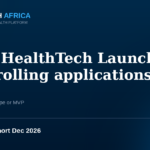 UNDP timbuktoo HealthTech Launchpad 2026 startup incubator advertisement