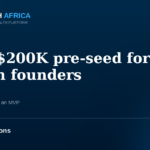 Madica pre-seed investment 2026 funding advertisement for African health-tech startups