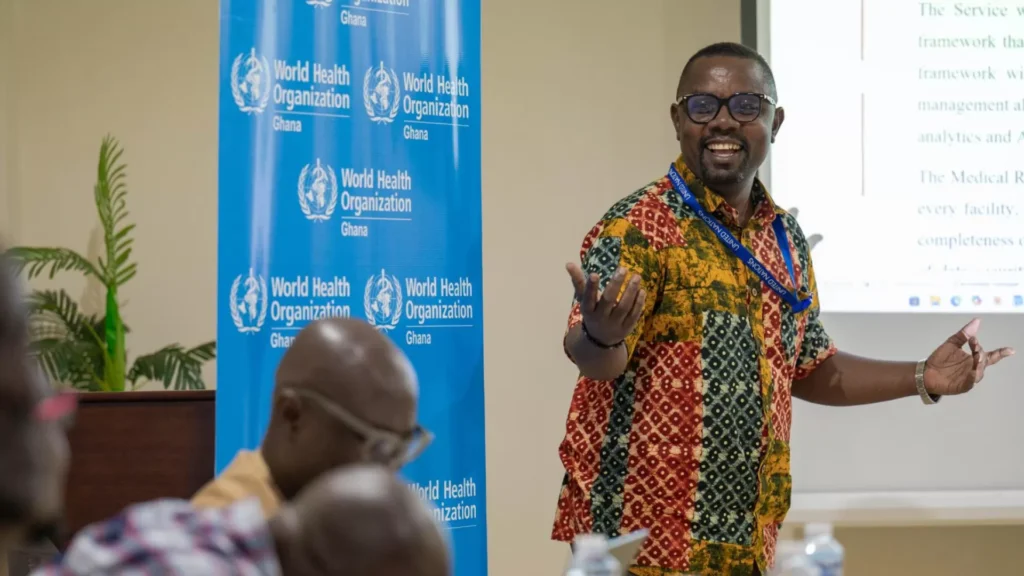 electronic health records in ghana ghana health service digital health workshop