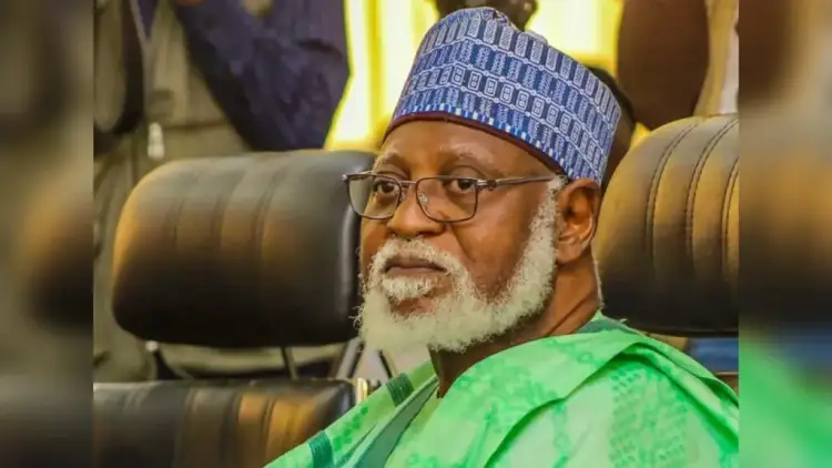 indian hospital uses nigerian leader - former head of state ad